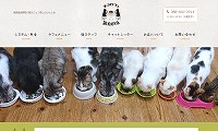 ネコカフェ猫nova・ホームページ