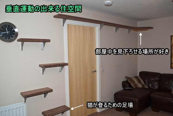 垂直運動のできる住空間・その1
