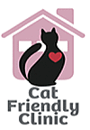 「国際猫医療協会」(ISFM)が認定しているキャットフレンドリークリニックのロゴ