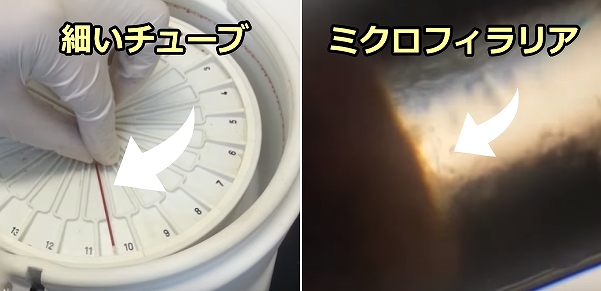 ヘマトクリット法(毛細管法)には遠心分離機が必要で少し時間とお金がかかる