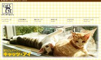 猫カフェギャラリーCat's EYE・ホームページ