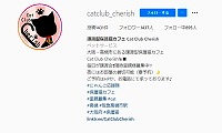 CatClubCherish・Instagram