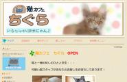 猫カフェちぐら・ホームページ