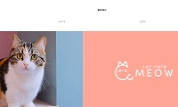 猫カフェMEOW・ホームページ