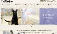猫カフェひとやすみ・ホームページ