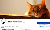 猫カフェキューリグ大名店Facebook