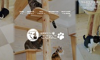 保護猫カフェここねこ・ホームページ
