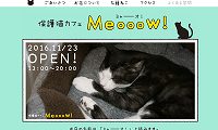 保護猫カフェMeooow!・ホームページ