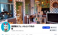 メルという名の猫・Facebook