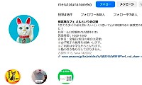 メルという名の猫・Instagram