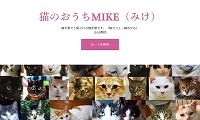 猫のおうちMIKE・ホームページ
