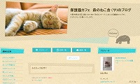 森のねこ舎・ブログ