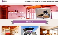 忍者ねこカフェ猫影・ホームページ