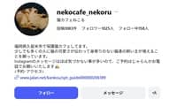 猫カフェねこる・Instagram