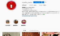 にゃんこメリー・Instagram
