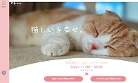 保護猫カフェPorta・ホームページ