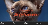猫カフェSaiam・ホームページ