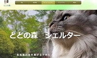 Cat shelterととの森・HP