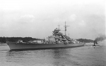 ドイツ海軍所属の戦艦ビスマルク(Bismarck)