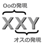 「クラインフェルター症候群」では性染色体が「XXY」という形になる