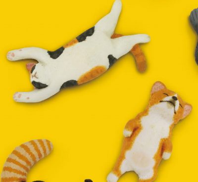 動物の寝姿をモチーフにしたミニフィギュア「ZooZooZoo 第1弾:もうしら寝」