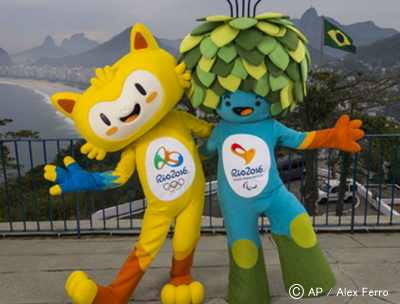 リオデジャネイロオリンピックのマスコットキャラクター