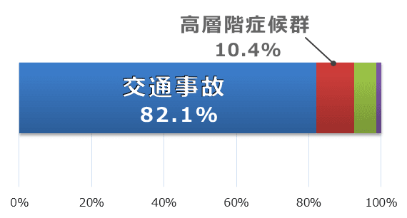 猫における骨盤骨折の原因一覧