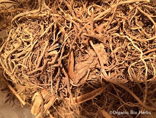 セイヨウカノコソウの根を乾燥させた商品