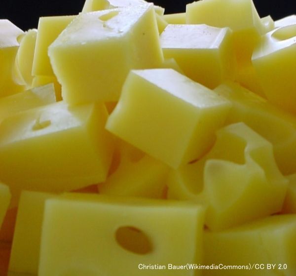 キャットフードの成分として用いられる「チーズ」